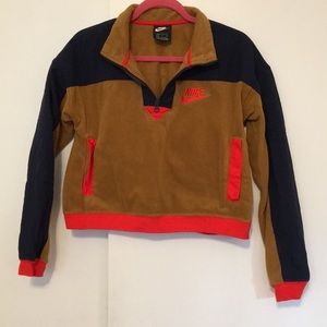 NWOT Nike fleece pullover